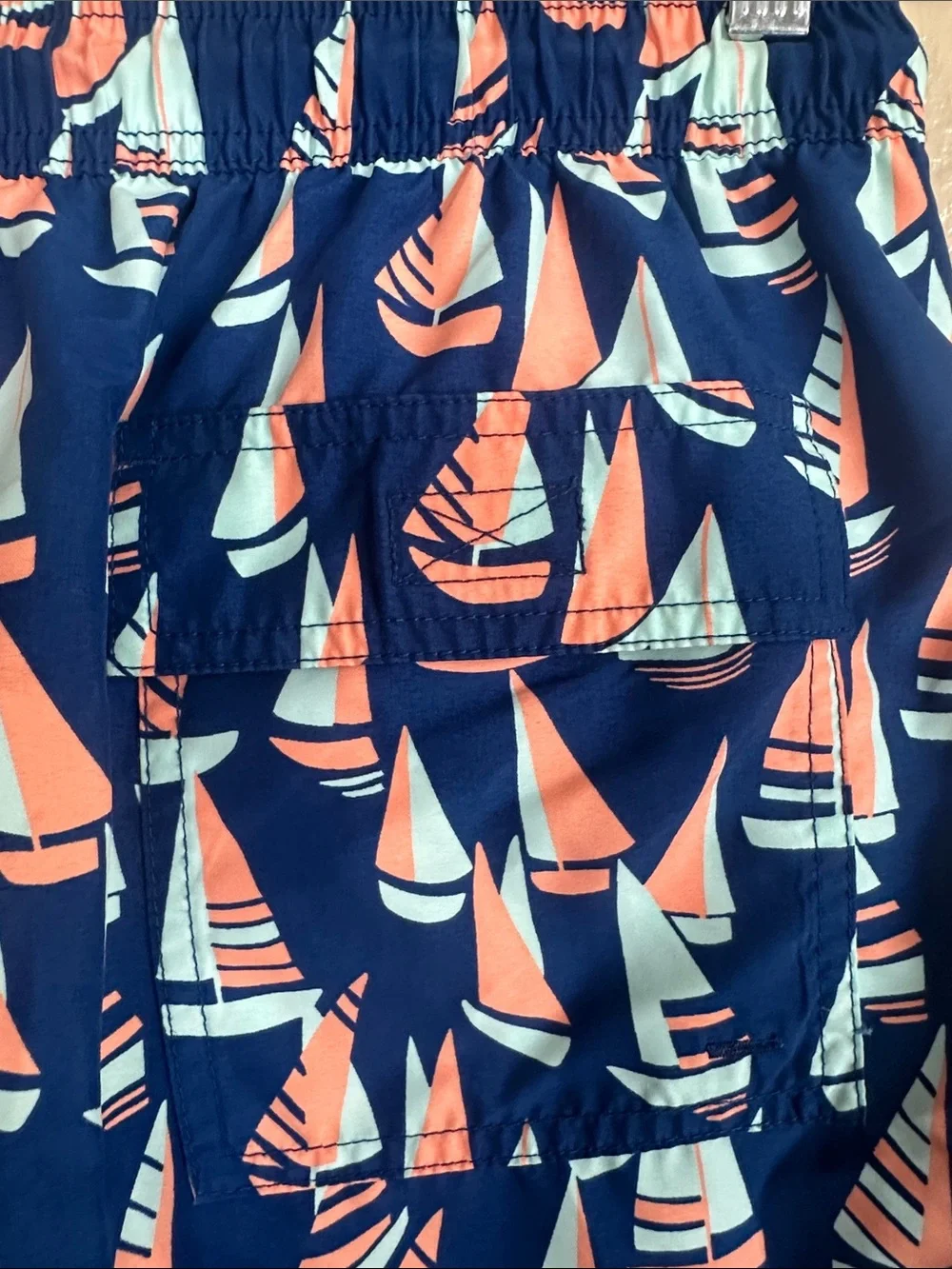 Tom Teddy Swim Shorts L